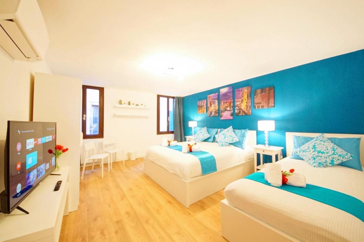 Calle Dei Fabbri Apartment Marble Venice Ngoại thất bức ảnh