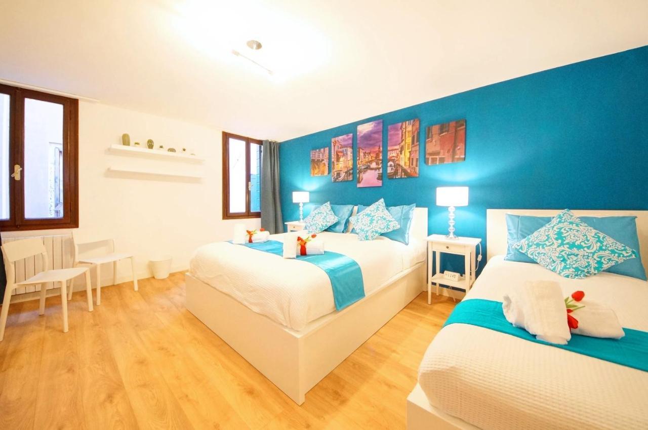 Calle Dei Fabbri Apartment Marble Venice Ngoại thất bức ảnh
