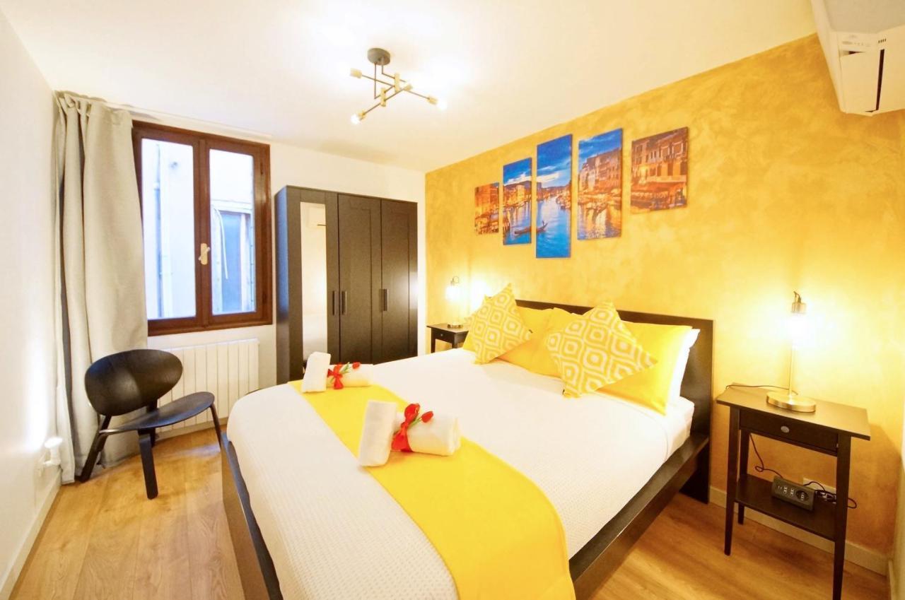 Calle Dei Fabbri Apartment Marble Venice Ngoại thất bức ảnh