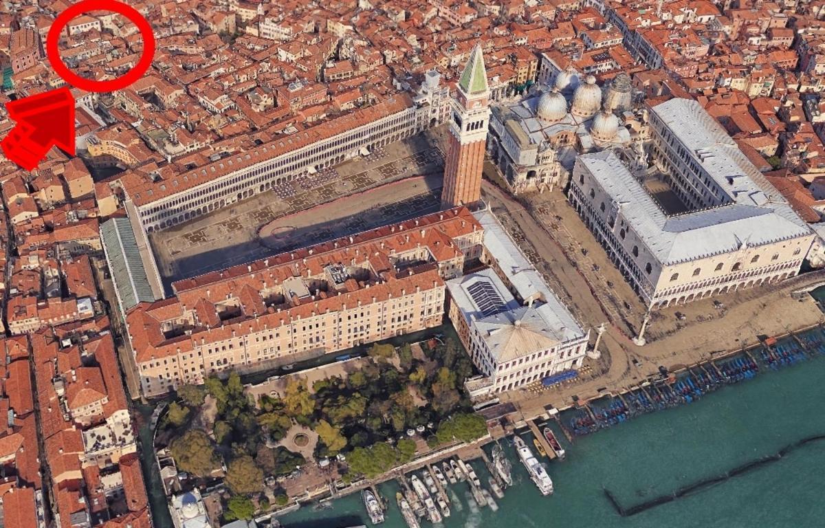 Calle Dei Fabbri Apartment Marble Venice Ngoại thất bức ảnh
