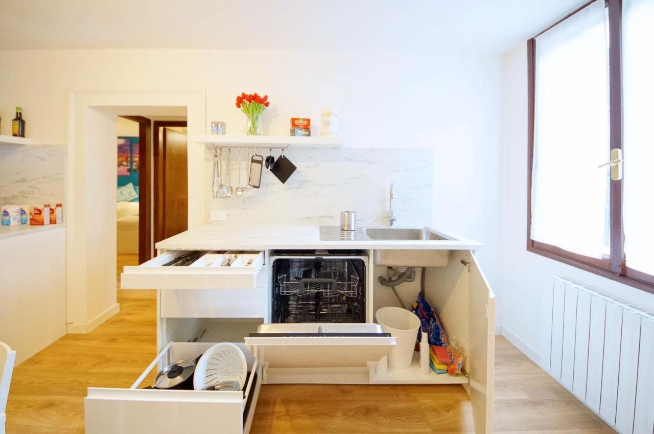 Calle Dei Fabbri Apartment Marble Venice Ngoại thất bức ảnh